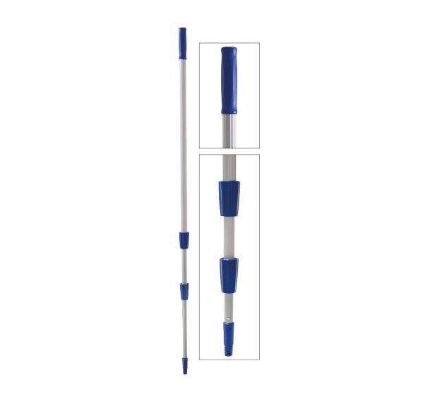 MANER TELESCOPIC ALUMINIU  3 PCS x 1.0 M ( 3 M )